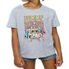 DC Comics Girls Wonder Woman Femme Power T-Shirt 9-11 Years Sport Grey view 3
