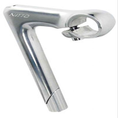 Nitto NY3 Color/Silver/Clamp Diameter/10.0 inches (25.4 mm) / Column Diameter/ 8.9 inches (22.2 cm) / Projection/39.4 inches (100 mm)