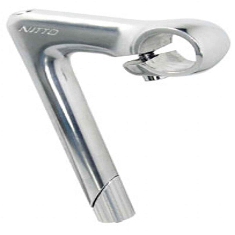 Nitto NY3 Color/Silver/Clamp Diameter/10.0 inches (25.4 mm) / Column Diameter/ 8.9 inches (22.2 cm) / Projection/39.4 inches (100 mm)