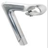 Nitto NY3 Color/Silver/Clamp Diameter/10.0 inches (25.4 mm) / Column Diameter/ 8.9 inches (22.2 cm) / Projection/39.4 inches (100 mm) view 1