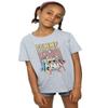 DC Comics Girls Wonder Woman Femme Power T-Shirt 5-6 Years Sport Grey view 1