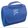 Blanket, Safety Begins Here, Royal Blue view 1