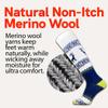 Pure Athlete Warm Wool Ski Socks Winter  Women Skiing Merino Snowboard Pack Men view 4