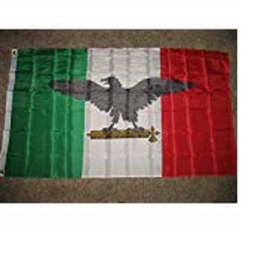 3X5 Italy Italian War Facist Ww2 Eagle Flag 3'X5' House Banner