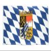 3X5 German Germany Crest Bavaria Bavarian Lions Super-Poly Flag 3'X5' Banner