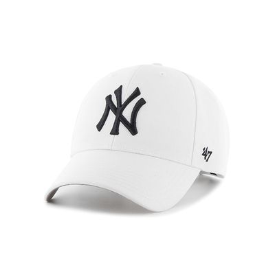 '47 New York Yankees MVP Hat Baseball Cap - White