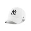 '47 New York Yankees MVP Hat Baseball Cap - White view 1