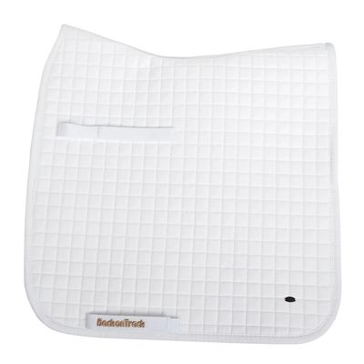 Back on Track Dressage Saddle Pad No1 Full White