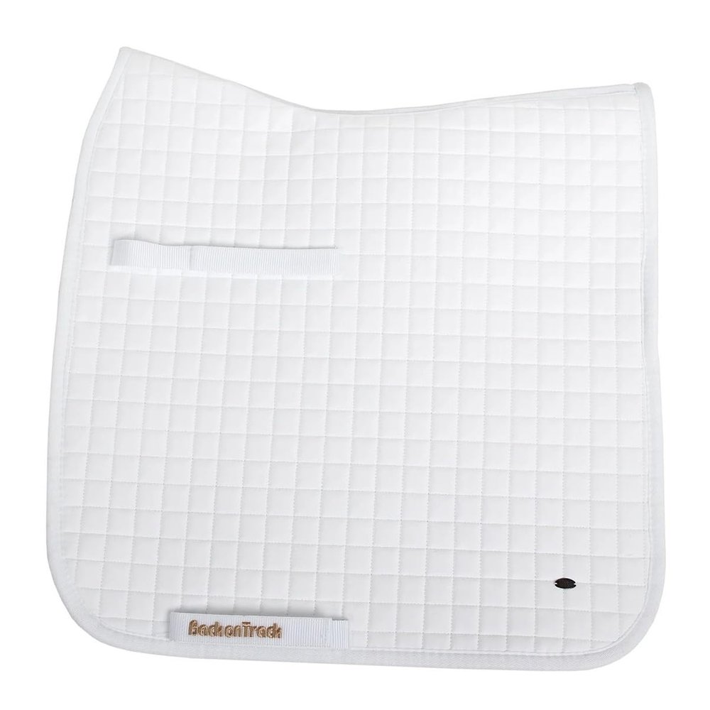 Back on Track Dressage Saddle Pad No1 Full White