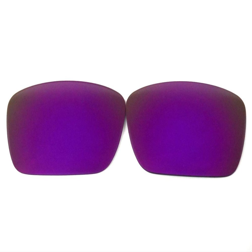 Galaxy Replacement Lenses For Oakley Fuel Cell Multiple-Option Available (Purple)