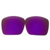 Galaxy Replacement Lenses For Oakley Fuel Cell Multiple-Option Available (Purple) view 1
