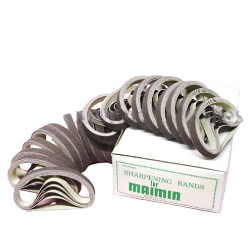 Sharpening Bands for Maimin Cutting Machines #1451 Medium Grit - 100 Pack