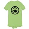 Baby from Born Made in Oregon OR State Logo Label HQ Jumper-Lim-6M view 1