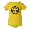 Baby from Born Made in Philadelphia PA Logo Label Jumpsuit-Yel-12M Yellow