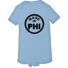 Baby from Born Made in Philadelphia PA Logo Label Onsie-LtBl-18M Light Blue view 1