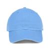 '47 Blank Classic Clean Up Cap, Adjustable Plain Baseball Hat for Men and Women  Columbia Blue Cap view 2