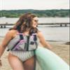 Onyx MoveVent Dynamic Paddle Sports Life Vest, Purple, XL/2XL view 3