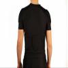 BARNETT FS-09 Compression T-Shirt, Short Sleeves, 4-Pad Integrated Protection for Football Baseball Basketball Youth & Adult Sizes, Black (2XL) view 2