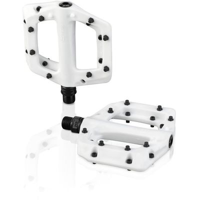 XLC PD-M23 Pedals, White/Black, 40 Pins