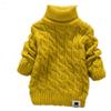 Nine Minow Boys Girls Turtleneck Sweaters Soft Warm Children's Sweater (3-4 Years, Yellow) view 1