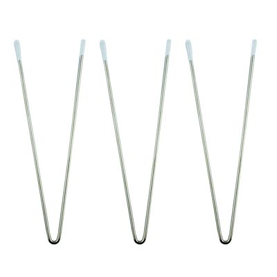 3 Pieces of Professional Grade V Wires for Bra Corset 5"