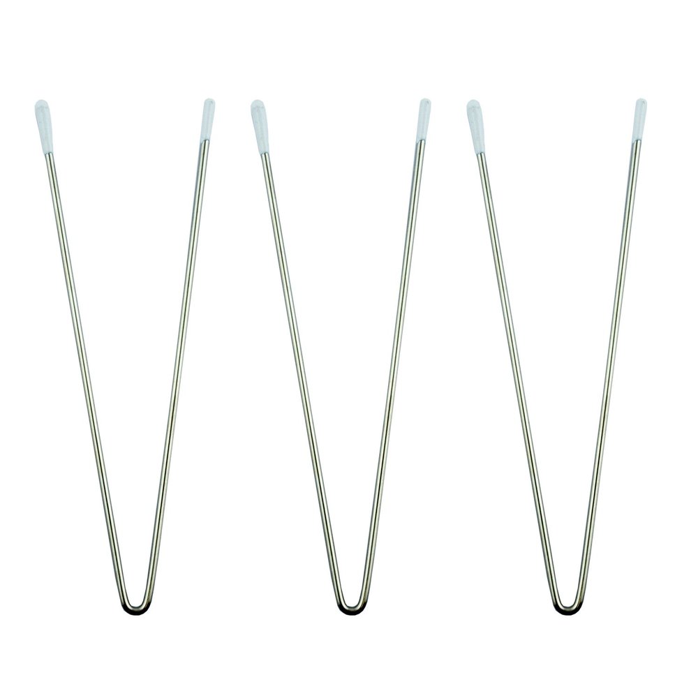 3 Pieces of Professional Grade V Wires for Bra Corset 5"