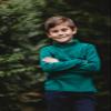 Made in USA Boys and Girls Solid Color Turtleneck Shirt Base Layer for Sensory Friendly for Sensitive Skin SPD - School Base Layer Fall Winter, Charcoal, 912 view 4