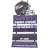 FOCO Baltimore Ravens NFL Mancave Team Logo Man Cave Hanging Wall Sign view 1