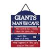 FOCO New York Giants NFL Mancave Team Logo Man Cave Hanging Wall Sign view 1