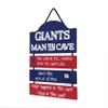FOCO New York Giants NFL Mancave Team Logo Man Cave Hanging Wall Sign view 2