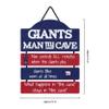 FOCO New York Giants NFL Mancave Team Logo Man Cave Hanging Wall Sign view 3