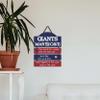 FOCO New York Giants NFL Mancave Team Logo Man Cave Hanging Wall Sign view 4