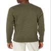 Amazon Essentials Men's Crewneck Fleece Sweatshirt, Olive Heather, X-Large view 3