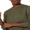 Amazon Essentials Men's Crewneck Fleece Sweatshirt, Olive Heather, X-Large view 4