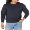 Amazon Essentials Men's Crewneck Fleece Sweatshirt, Navy, XX-Large view 1