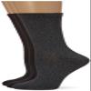 K. Bell Socks womens Soft and Dreamy 3 Pack Crew Casual Sock, Gray Marl, Shoe Size 4-10 US view 1