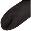 K. Bell Socks womens Soft and Dreamy 3 Pack Crew Casual Sock, Gray Marl, Shoe Size 4-10 US view 4