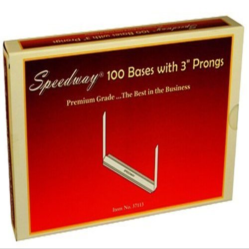 Speedway 100 Bases with 3" Prongs