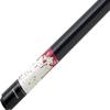 ACTION Impact IMP12 White with Red Blood Splatter Pool/Billiards Cue Stick view 2