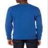 Amazon Essentials Men's Crewneck Fleece Sweatshirt, Blue, X-Large view 3