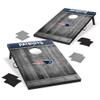 Wild Sports 2'x3' MDF Wood NFL New England Patriots Cornhole Set - Grey Wood Design view 1