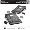 Wild Sports 2'x3' MDF Wood NCAA College Purdue Boilermakers Cornhole Set view 2