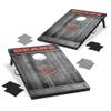 Wild Sports 2'x3' MDF Wood NFL Chicago Bears Cornhole Set - Grey Wood Design view 1