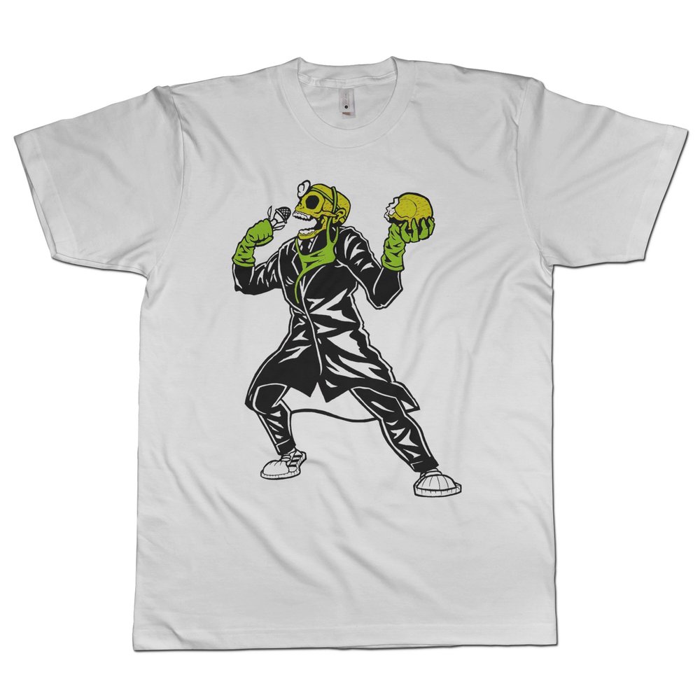 Kool Keith Dr Octagon T-Shirt White