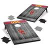 Wild Sports 2'x3' MDF Wood NCAA College USC Trojans Cornhole Set view 1