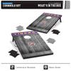 Wild Sports NCAA Cornhole Outdoor Game Set, 2' x 3' Foot - Recreational Series view 2