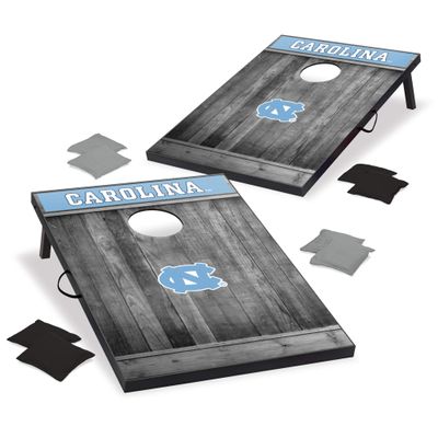 Wild Sports 2'x3' MDF Wood NCAA College North Carolina Tar Heels Cornhole Set