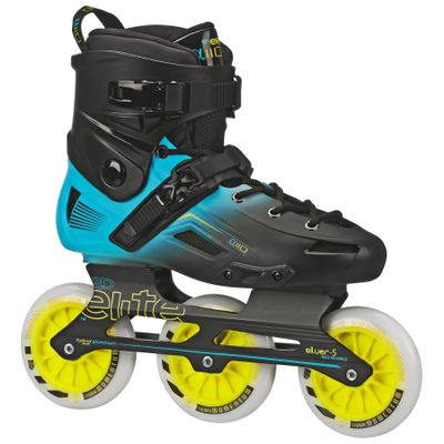 Roller Derby Elite Alpha 110mm 3-Wheel Inline Skate, Size 5, V1