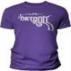 Detroit Smoking Gun Shirt for Men Women Distressed Vintage Soft - F/Purple-4X view 1