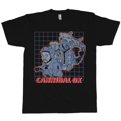 Cannibal Ox The Cold Vein Black T-Shirt